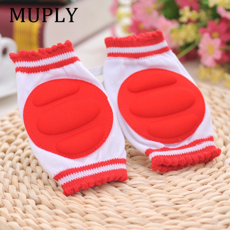 Baby Knee Pads Protector Kids Safety Crawling Elbow Cushion Infants Toddler Knee Pads Protector Leg Warmers Baby
