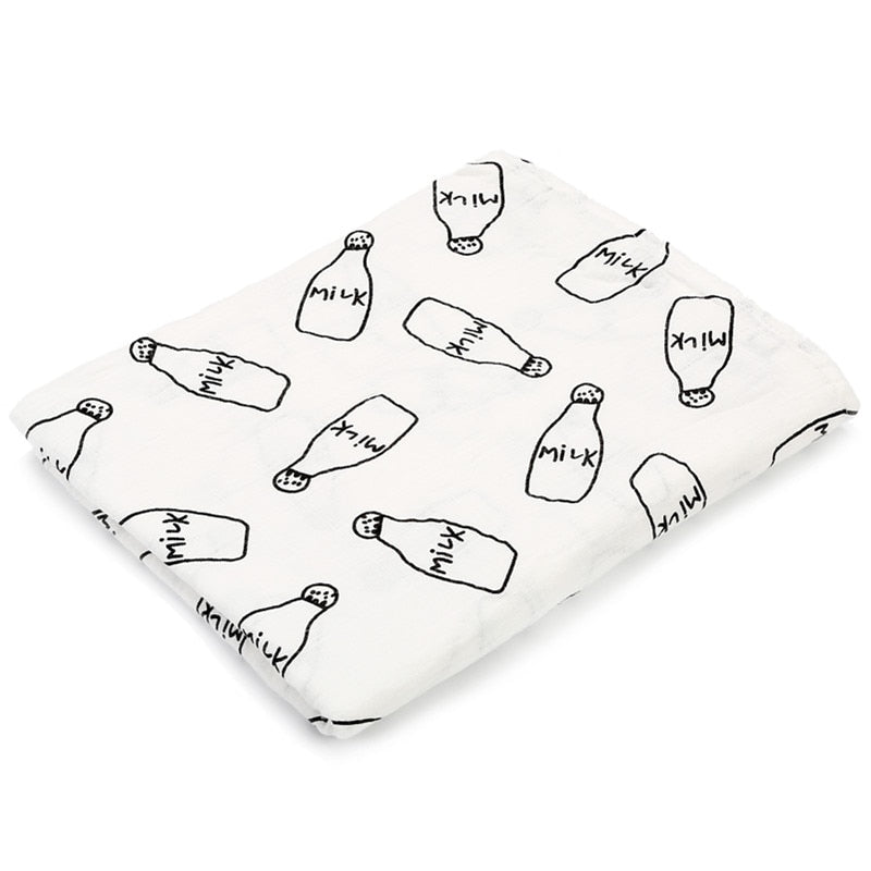 Bigger Size Muslin 100% Cotton Baby Swaddles Soft Newborn Blankets Baby Bath Towel Gauze Infant Wrap Sleepsack