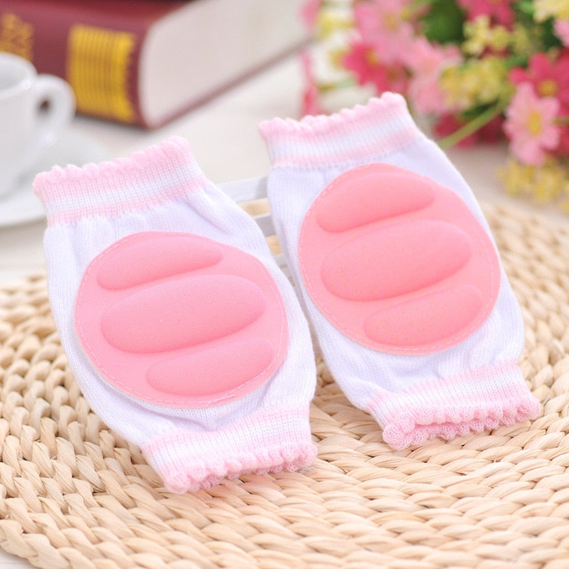 Baby Knee Pads Protector Kids Safety Crawling Elbow Cushion Infants Toddler Knee Pads Protector Leg Warmers Baby