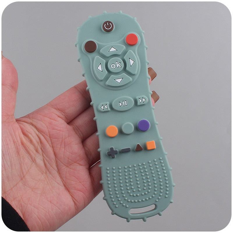Baby Teether TV Remote Control