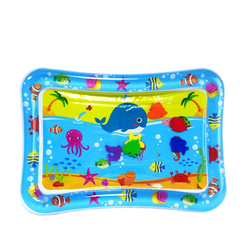 Infinno Inflatable Tummy Time Mat Premium Baby Water Play Mat for Infants and Toddlers Baby Toys