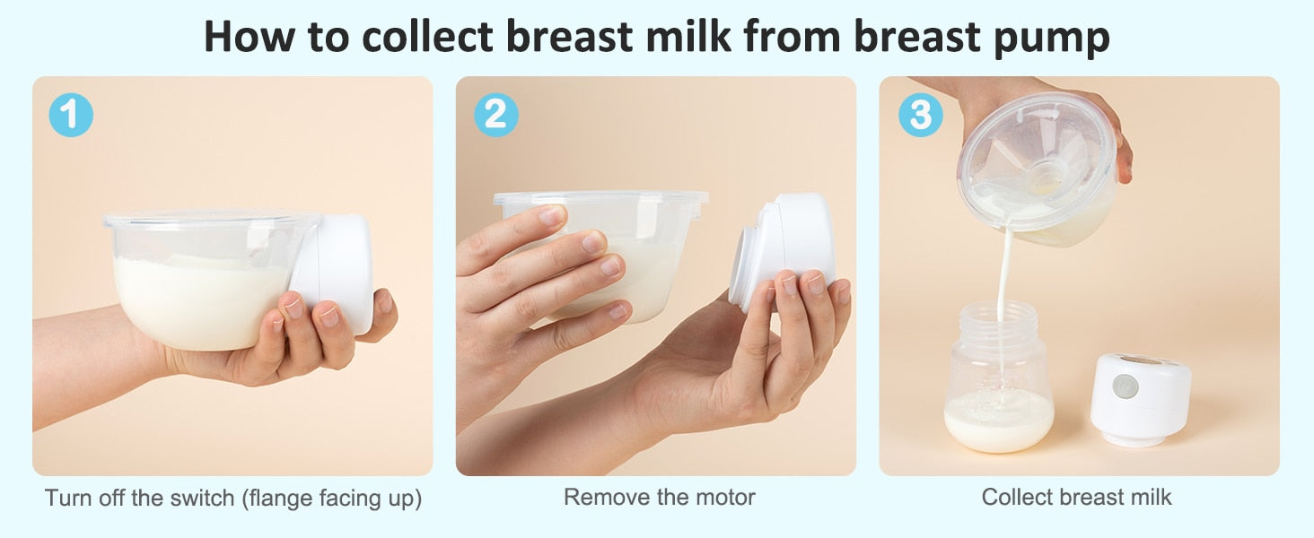 Electric Breast Milk Pump S12