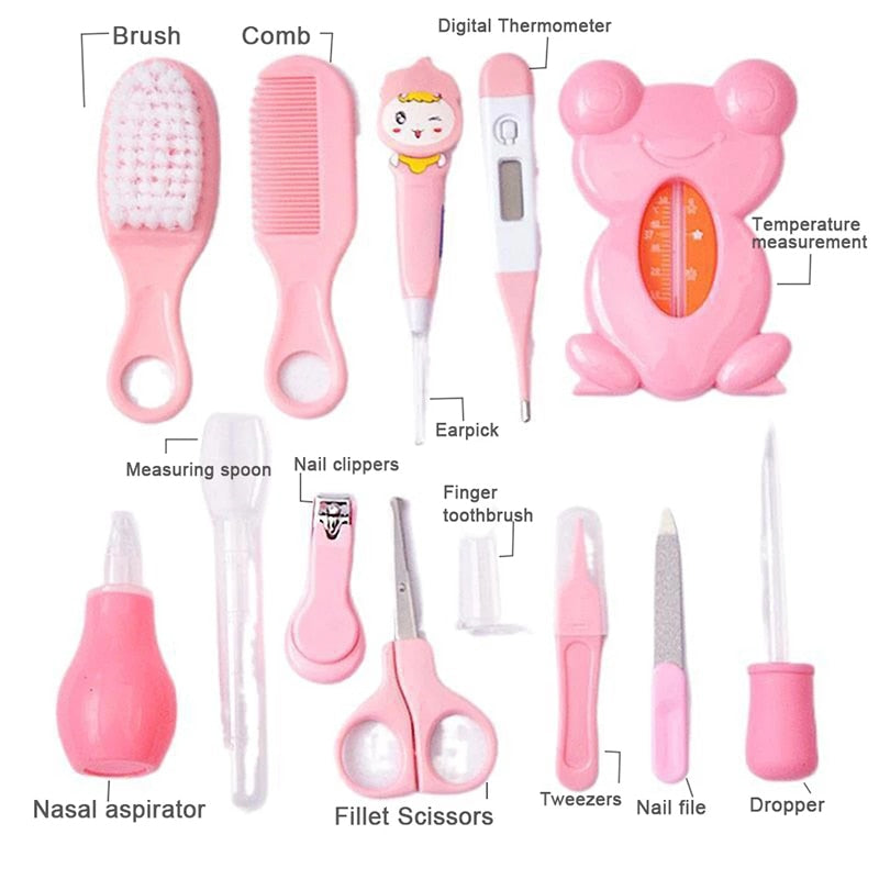 Baby hygiene kits
