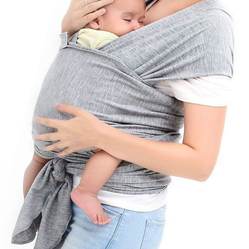 Baby Carrier Sling Swaddle for Newborns Cotton Infant Wrap Hipseat Breastfeed Birth Nursing Cover