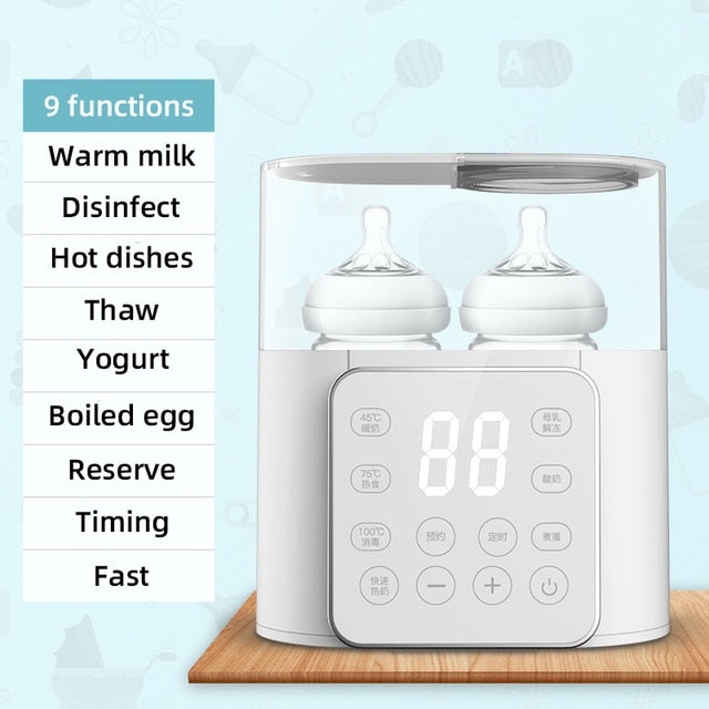 Baby Milk Warmer Steriliser with Accurate Temperature Control